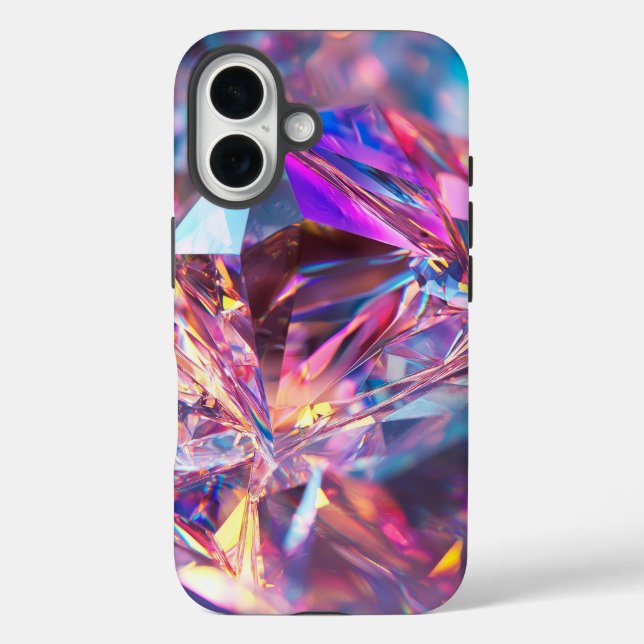Prism Luxe Crystal Phone Case (Back)