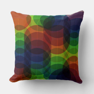 Prism Path Green Cushion