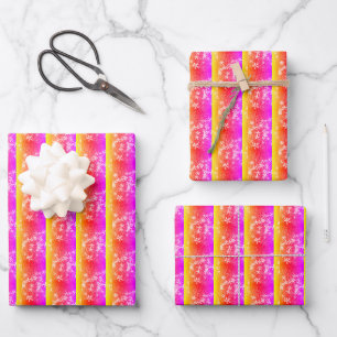 "Prism Pattern" Wrapping Paper