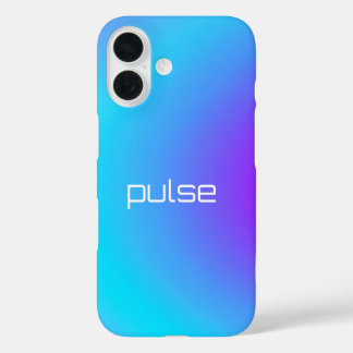 Prism Pulse - Vaporwave Gradient Vibe iPhone 16 Case