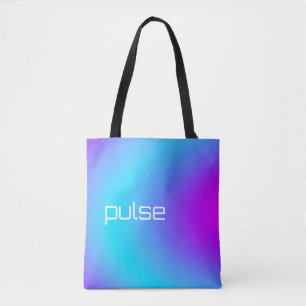 Prism Pulse - Vaporwave Gradient Vibe Tote Bag