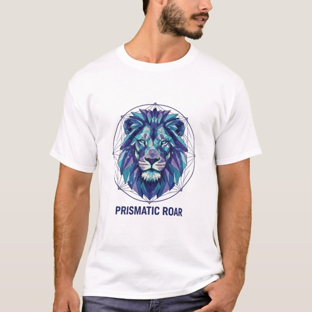Prism Roar Lion Tee** T-Shirt (Front)