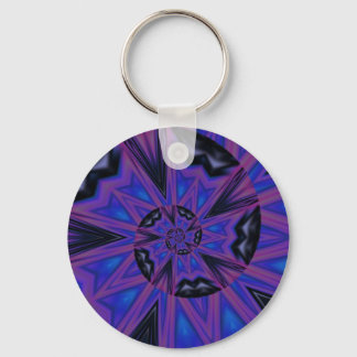 Prism Spiral Key Ring