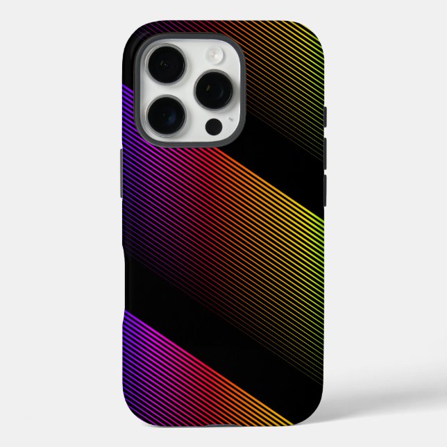Prism Stripes Case-Mate iPhone Case (Back)