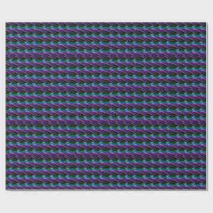 Prism Twilight Holiday  Wrapping Paper