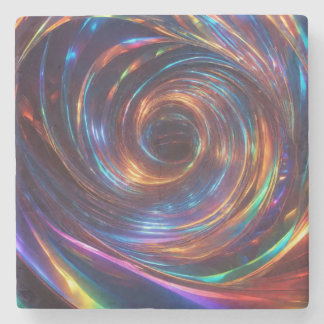 Prism Whirlpool Stone Coaster