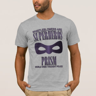 PRISM - WORLD WIDE THOUGHT POLICE T-Shirt
