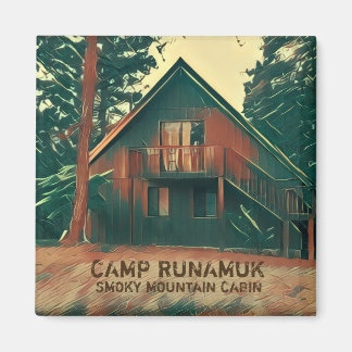 Prisma Dream Lodge Magnet