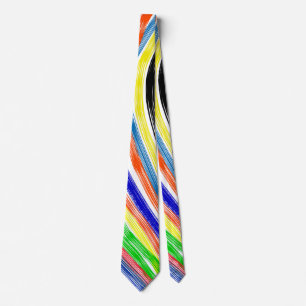 "Prisma Wave" Tie