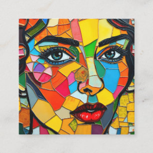 “Prismara” - Fragments of Her Flame Enclosure Card