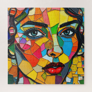 “Prismara” - Fragments of Her Flame Jigsaw Puzzle