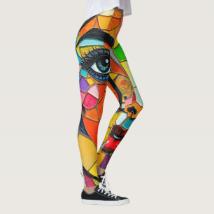 “Prismara” - Fragments of Her Flame Leggings