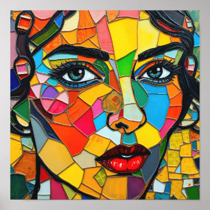 “Prismara” - Fragments of Her Flame Poster