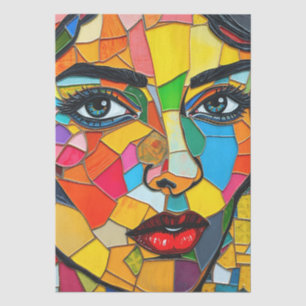 “Prismara” - Fragments of Her Flame Tissue Paper