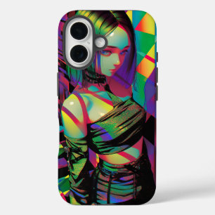 Prismatic Club Elf in Glitter Wrap Set iPhone 16 Case