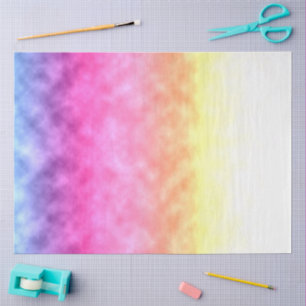 Prismatic Dawn Tissue Paper