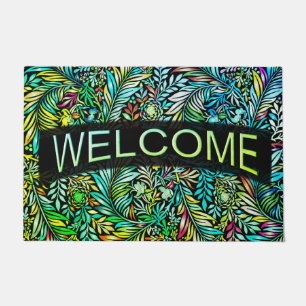 Prismatic Fern Green Doormat