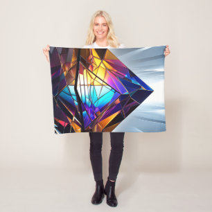 Prismatic Fleece Blanket
