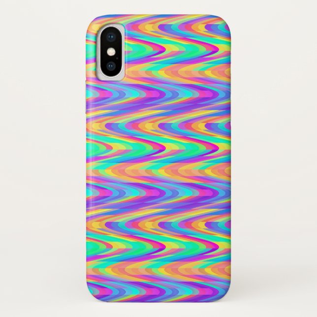 Prismatic Flow  Case-Mate iPhone Case (Back)