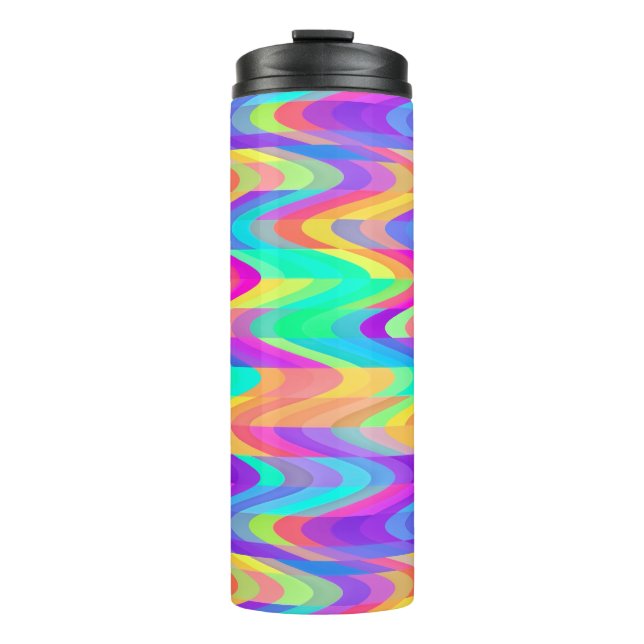 Prismatic Flow Thermal Tumbler (Front)