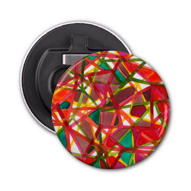 Prismatic II Bottle Opener (Front)