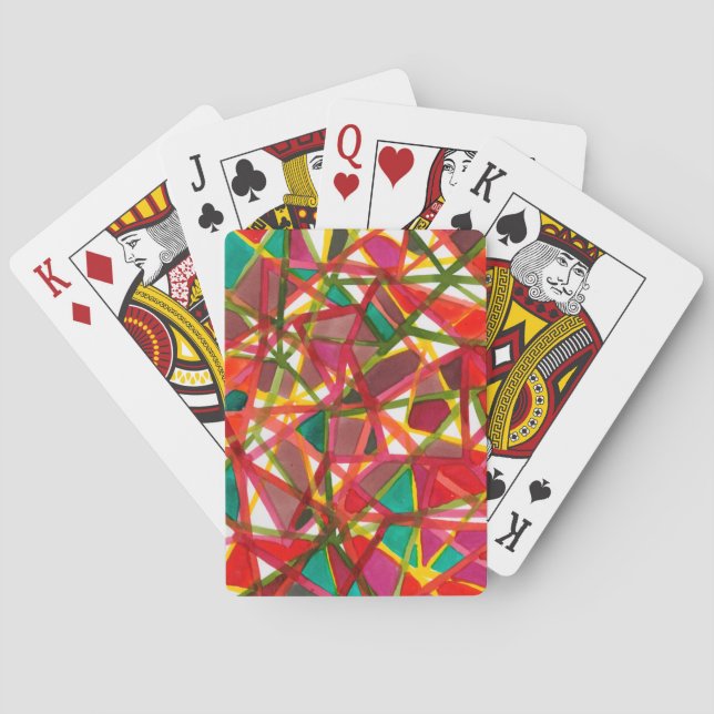 Prismatic II Playing Cards (Back)