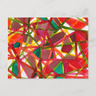 Prismatic II Postcard