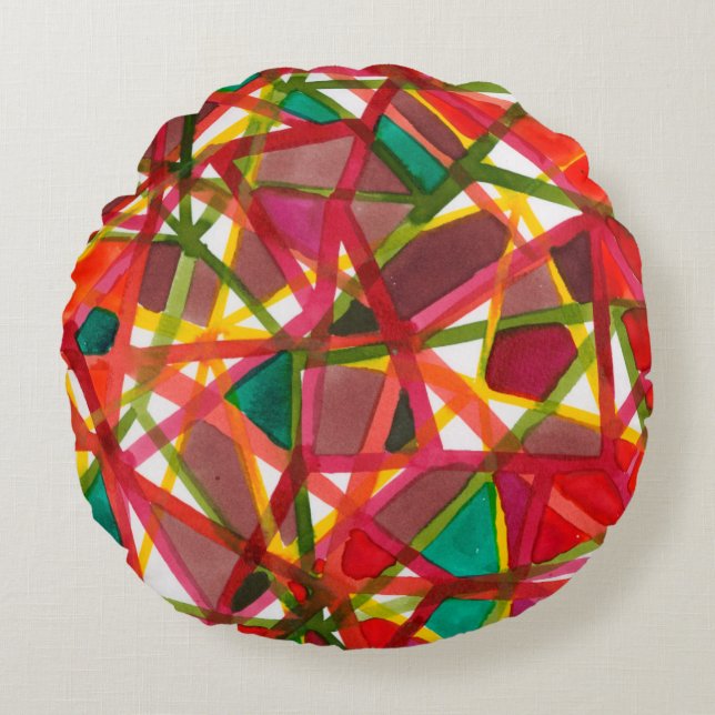 Prismatic II Round Cushion (Front)