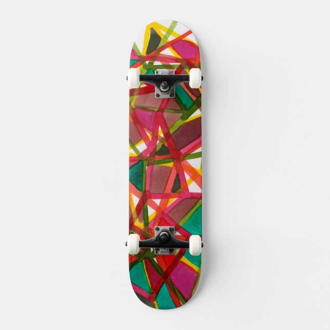 Prismatic II Skateboard (Front)