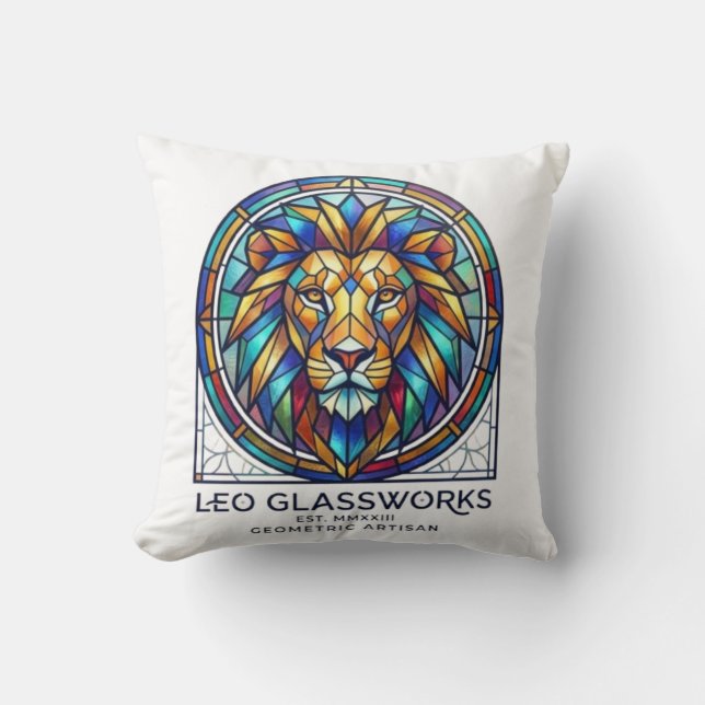 Prismatic King Cushion (Front)