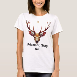 "Prismatic Majesty of the Stag" T-Shirt