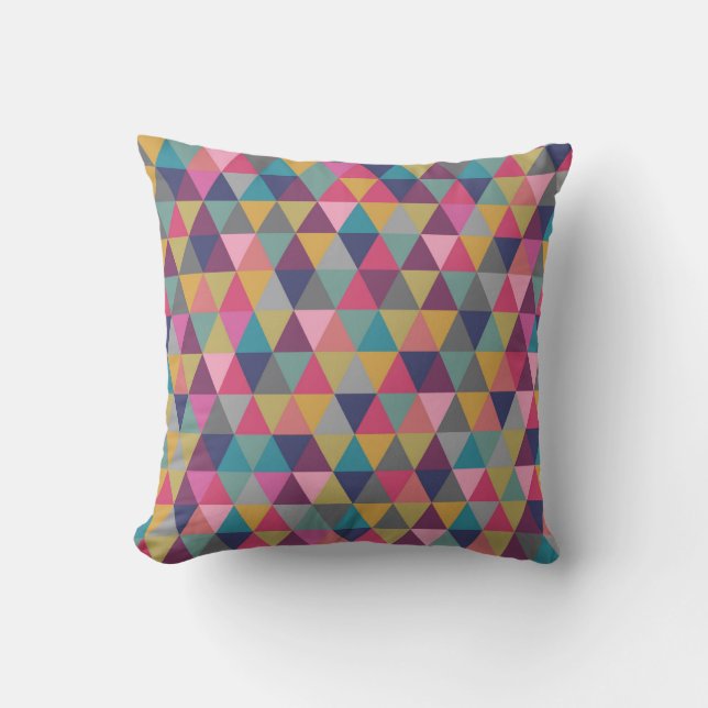 Prismatic Pillow (Front)