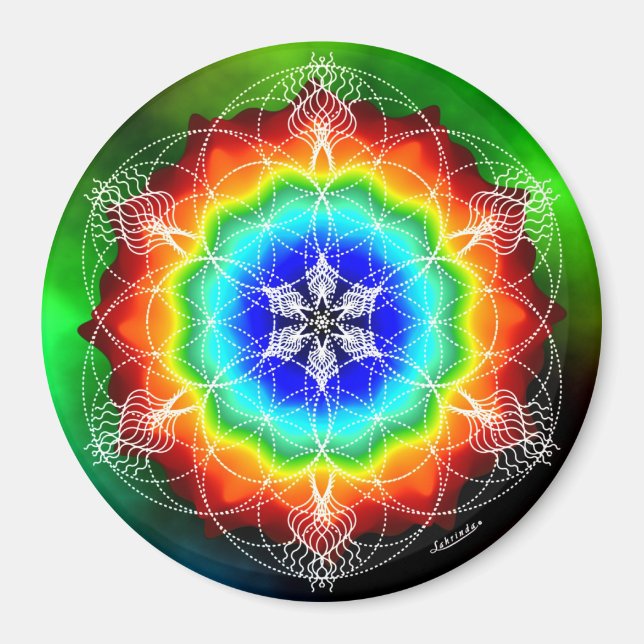 Prismatic Pool of Soul Magnet (Front)