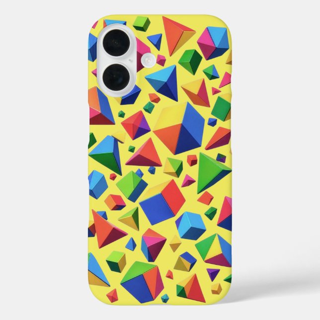 Prismatic Scatter Case-Mate iPhone Case (Back)