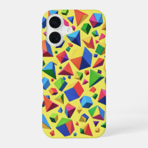 Prismatic Scatter iPhone 16 Case