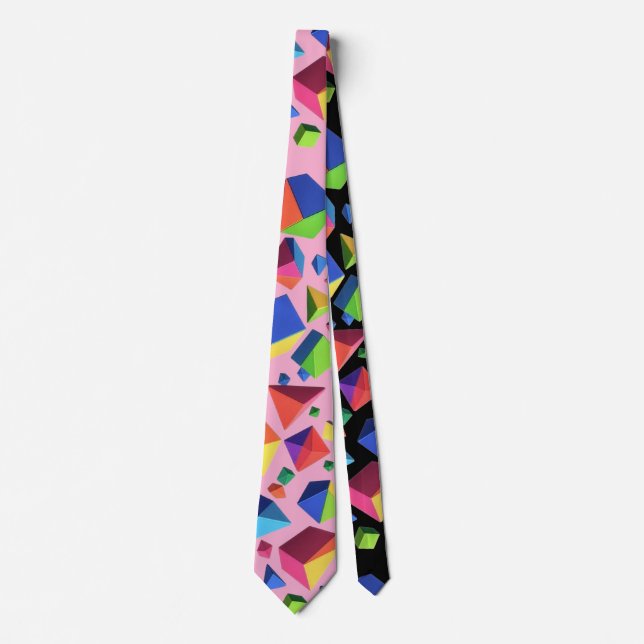 Prismatic Scatter Tie (Front)