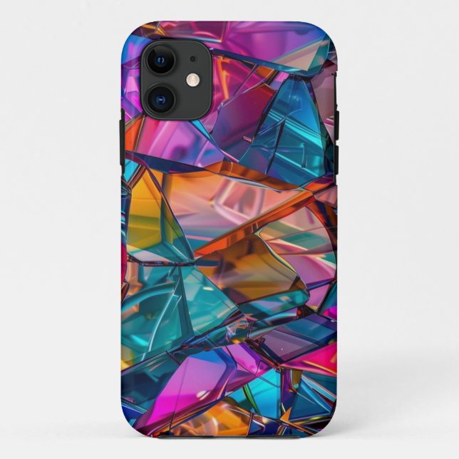 Prismatic shards Case-Mate iPhone case (Back)