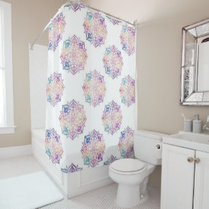 Prismatic Shower Curtain