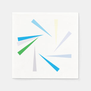 Prismatic Shutter Napkins