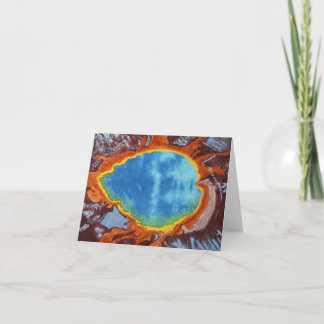 Prismatic Springs Greeting Card