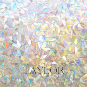 Prismatic Stained Glass Effect - Rainbow Prismatic