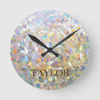 Prismatic Stained Glass Effect - Rainbow Prismatic