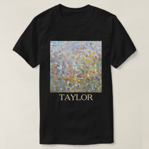 Prismatic Stained Glass Effect - Rainbow Prismatic T-Shirt