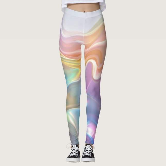 Prismatic Undercurrent Leggings (Front)