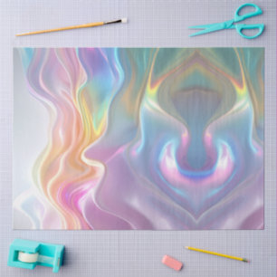 Prismatic Undercurrent Tissue Paper