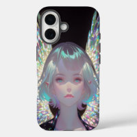 Prismatic Winged Fae in Midnight Glam