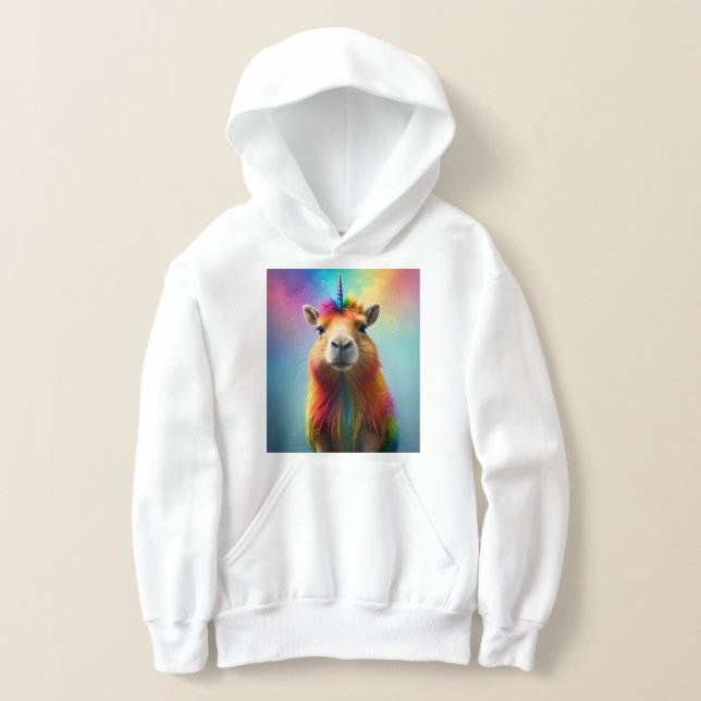 Prismhorn: The Rainbow Capybaraicorn (Laydown)