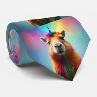 Prismhorn: The Rainbow Capybaraicorn