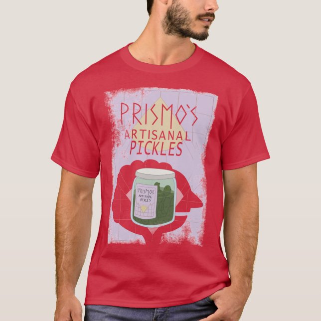 Prismos Pickles girl boy T-Shirt (Front)