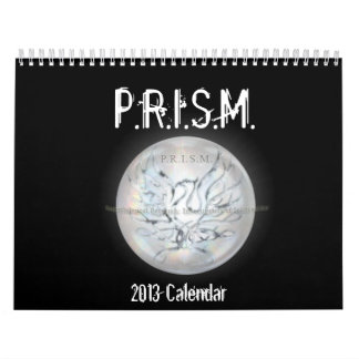 PRISM's 2013 Calendar